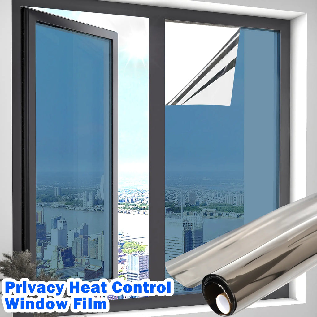 Transform Your Space with Our Reflective Window Privacy Film – UV Protection, Glare Control, and Easy Installation!