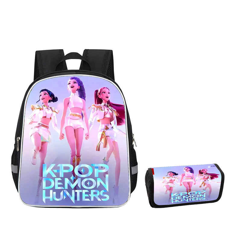 Demon Hunter Kpop School Backpack