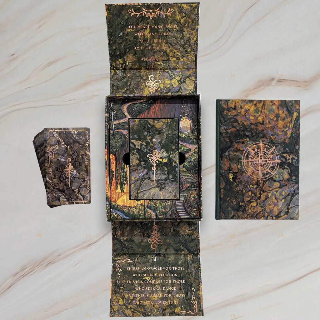 Unlock Your Destiny with The Oracle of Many Paths: A Stunning Tarot Experience