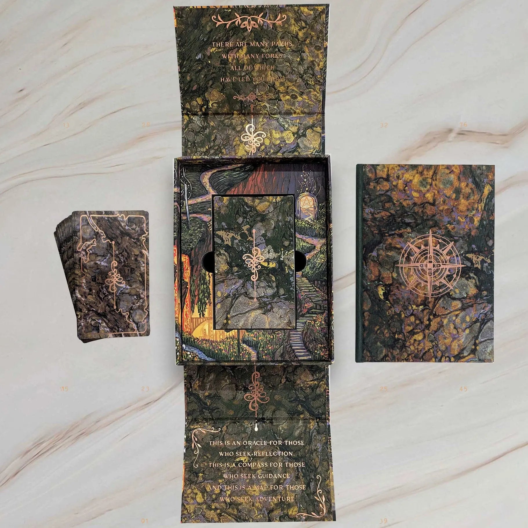 Unlock Your Destiny with The Oracle of Many Paths: A Stunning Tarot Experience