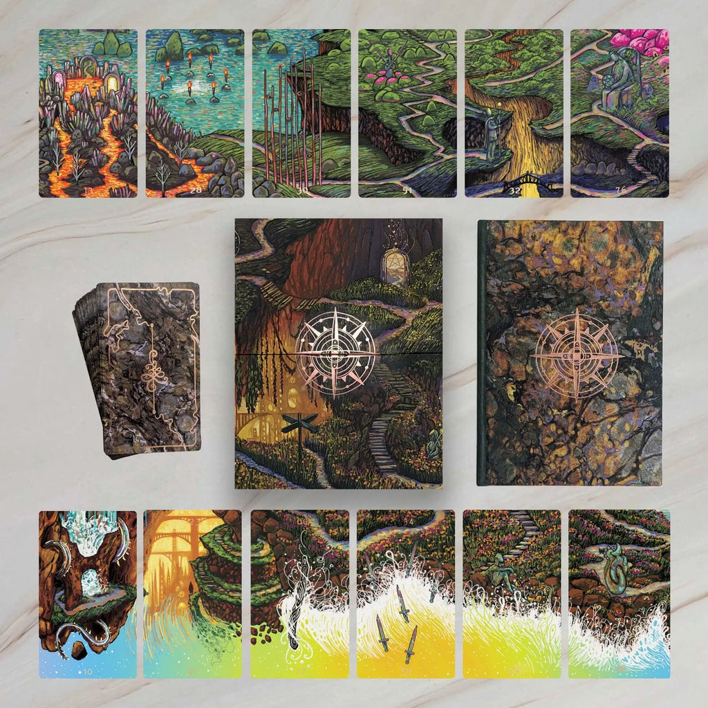 Unlock Your Destiny with The Oracle of Many Paths: A Stunning Tarot Experience