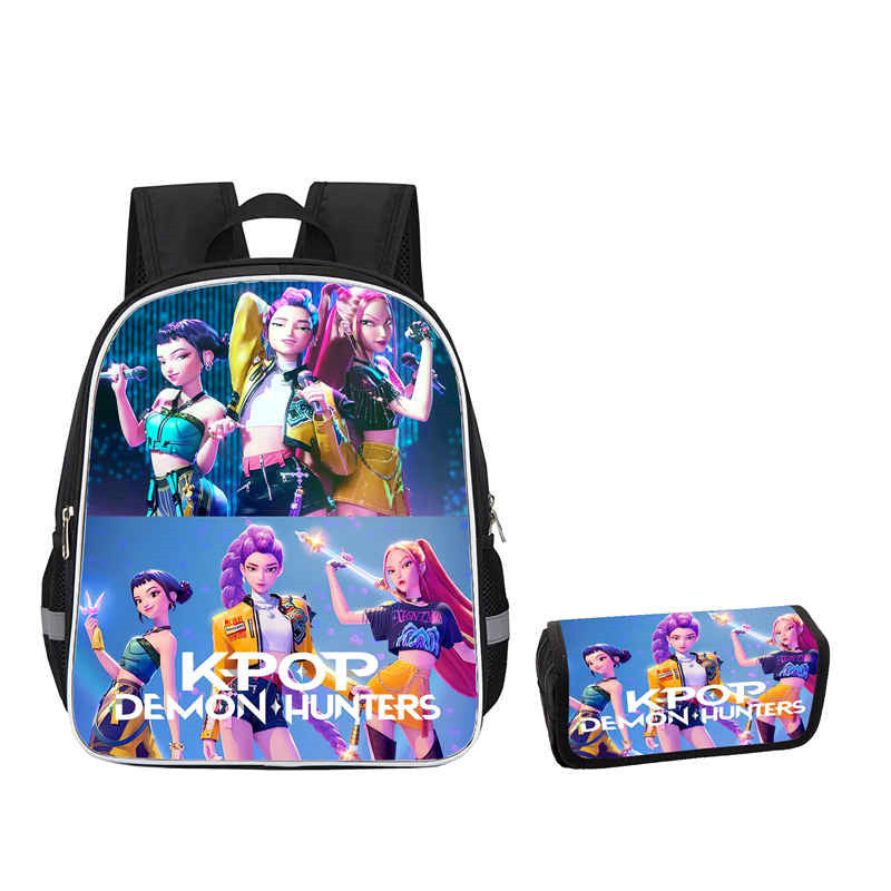 Demon Hunter Kpop School Backpack