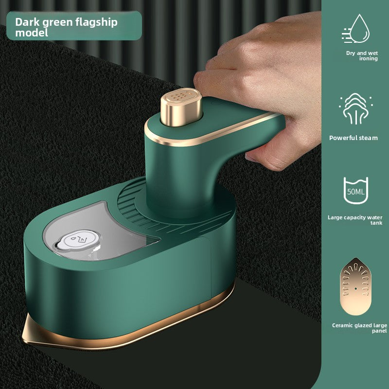 Portable Handheld Garment Steamer with Multi-Voltage Support