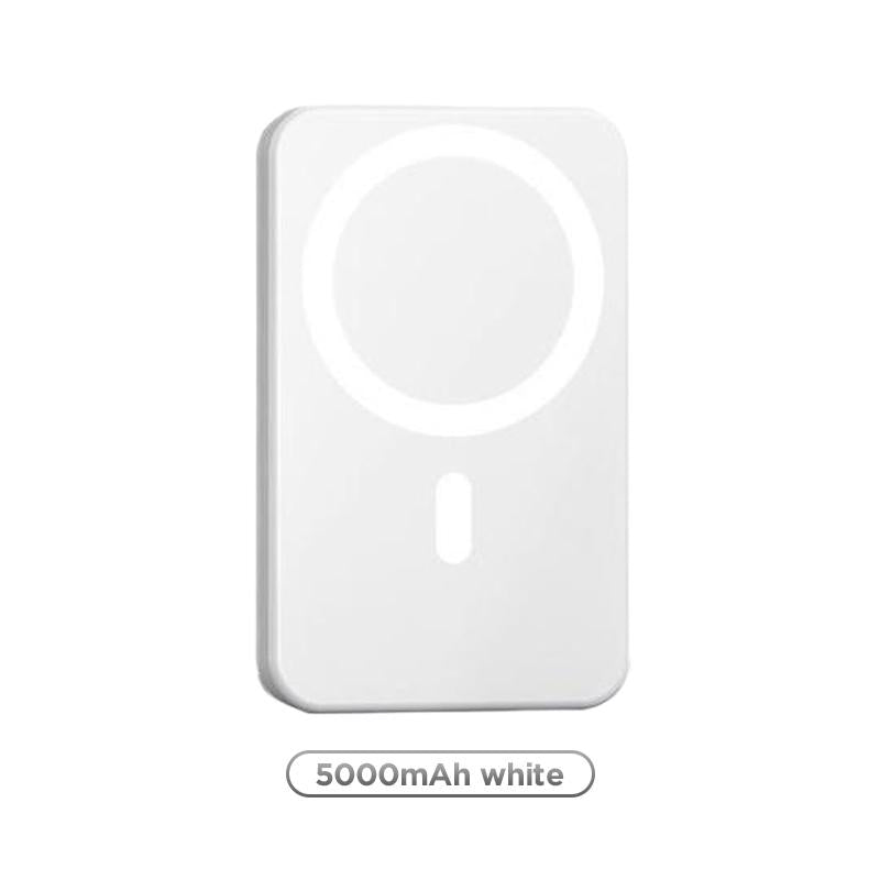 Power Up Your iPhone with the 5000mAh Magnetic Power Bank - Fast Wireless Charging for iPhone 12-17 Pro/Pro Max, Compact & Portable Battery Pack
