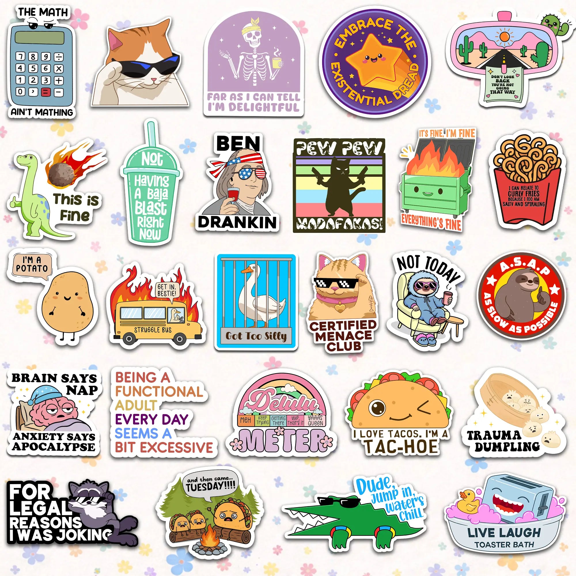 Unleash Your Creativity with 300 Holographic Stickers – The Ultimate Collection of Funny Vinyl Decals for Adults, Perfect for Personalizing Laptops, Water Bottles, and More!