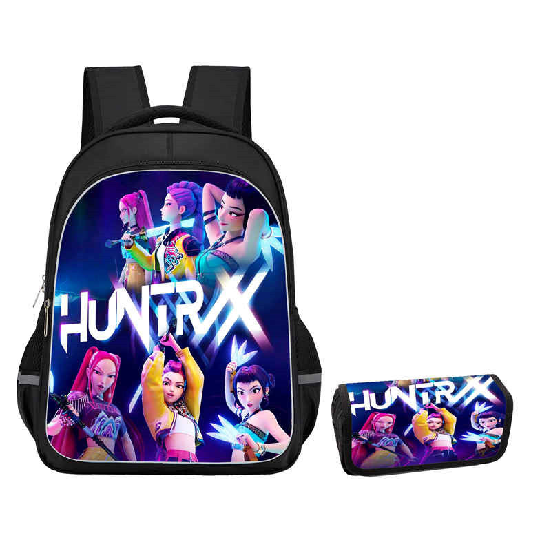 Demon Hunter Kpop School Backpack