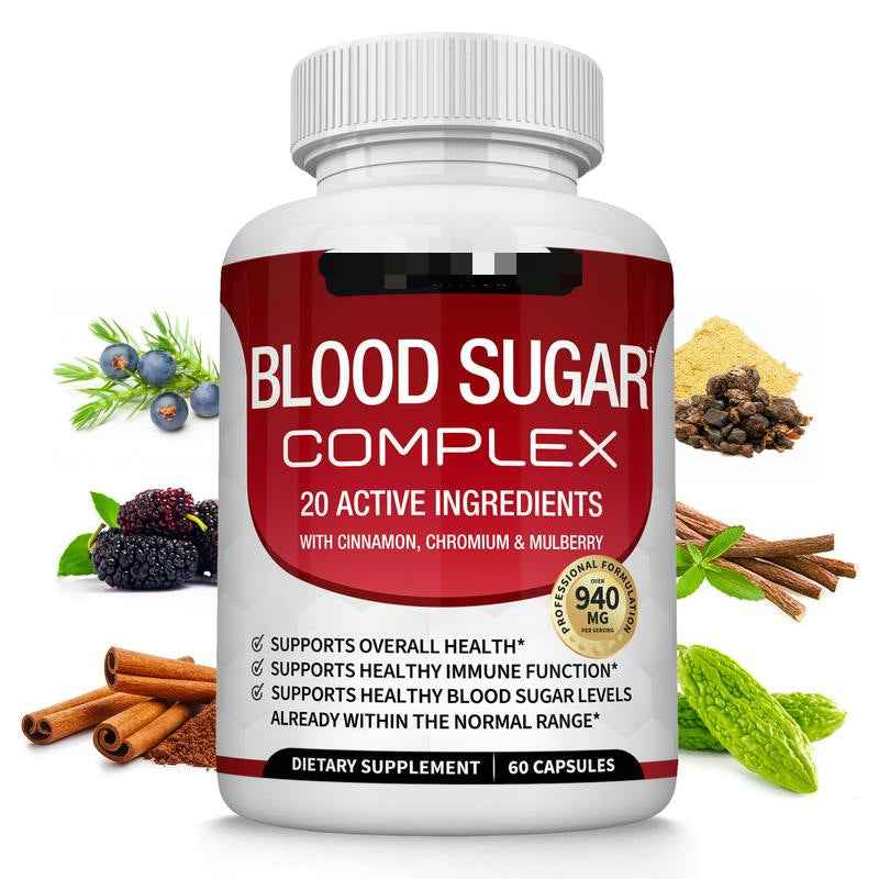 Blood Sugar Support Dietary Capsules
