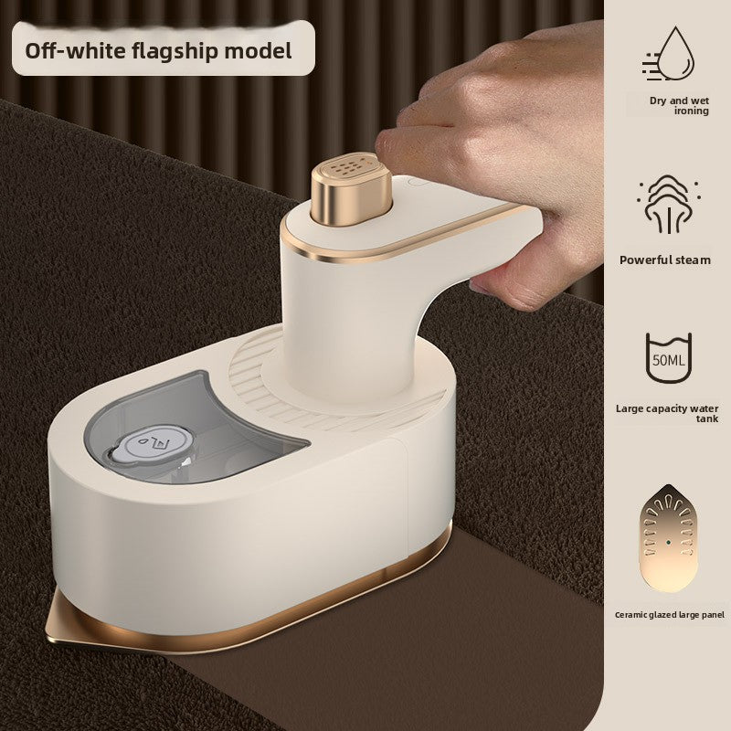 Portable Handheld Garment Steamer with Multi-Voltage Support