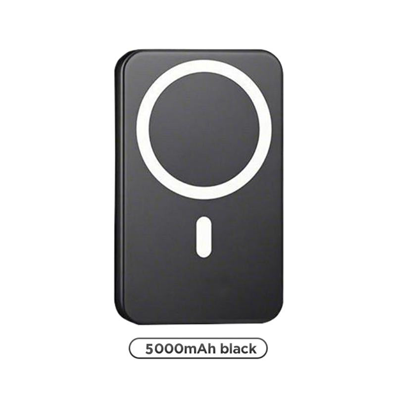 Power Up Your iPhone with the 5000mAh Magnetic Power Bank - Fast Wireless Charging for iPhone 12-17 Pro/Pro Max, Compact & Portable Battery Pack