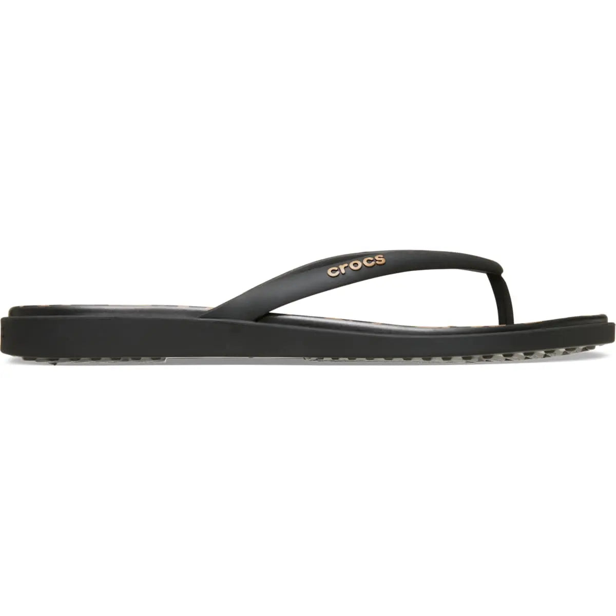 Step into Summer with Crocs Women's Miami Round Toe Flip Flops - The Ultimate Party Sandal!