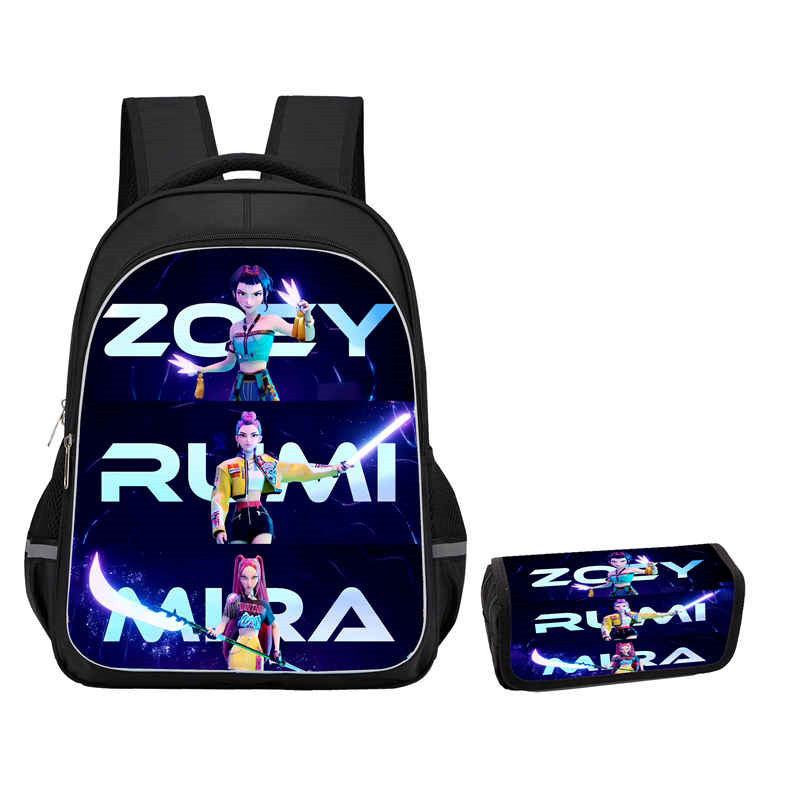 Demon Hunter Kpop School Backpack