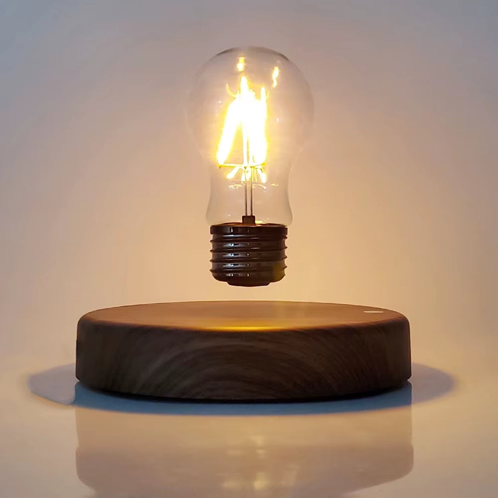 Magnetic Levitation Lamp Creativity Night Light Floating LED Bulb for Birthday Gift Table Lamp Room Home Decoration Light