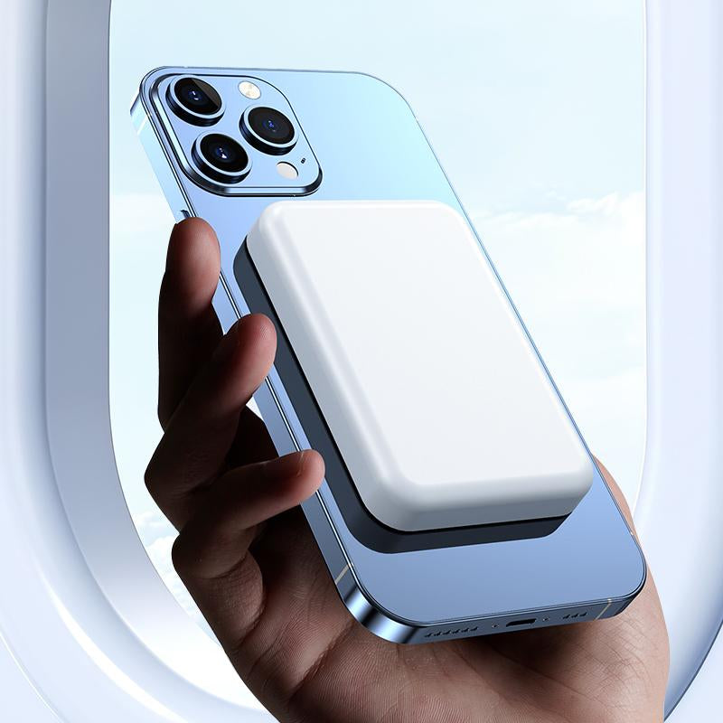 Power Up Your iPhone with the 5000mAh Magnetic Power Bank - Fast Wireless Charging for iPhone 12-17 Pro/Pro Max, Compact & Portable Battery Pack