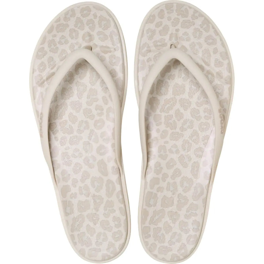 Step into Summer with Crocs Women's Miami Round Toe Flip Flops - The Ultimate Party Sandal!