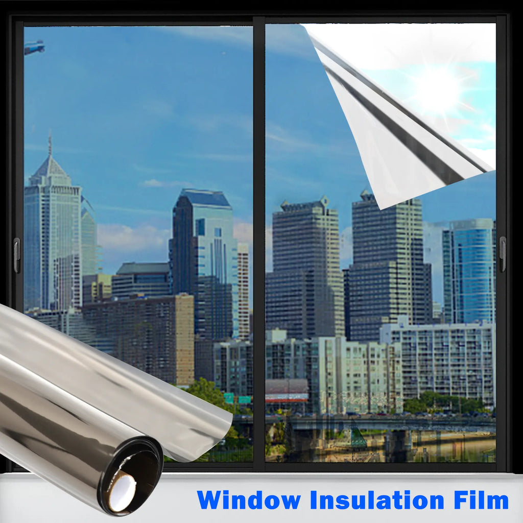 Transform Your Space with Our Reflective Window Privacy Film – UV Protection, Glare Control, and Easy Installation!