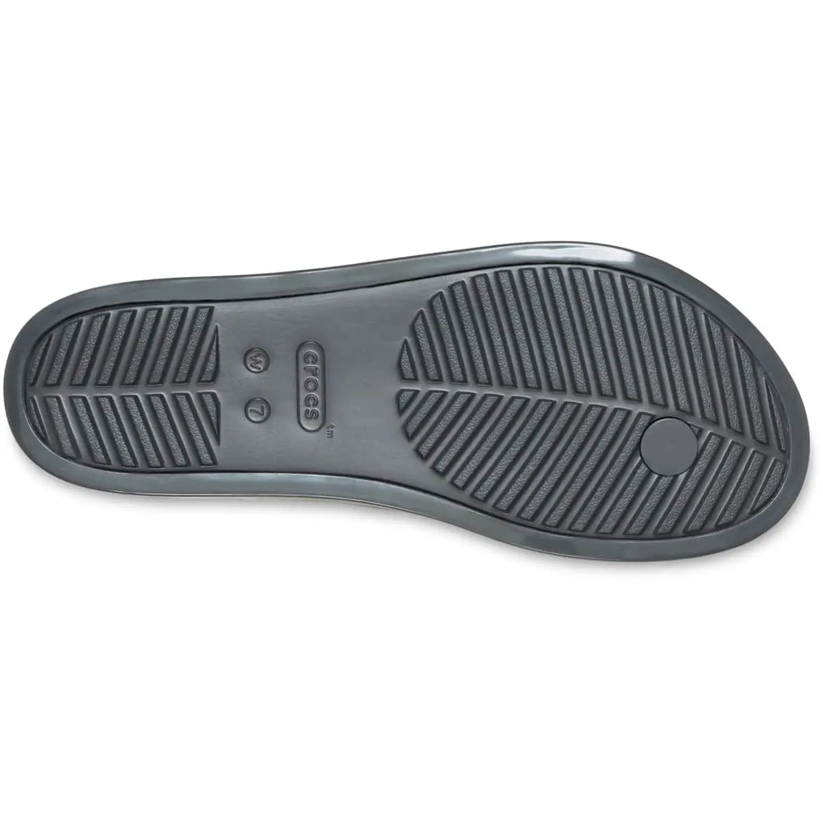 Step into Summer with Crocs Women's Miami Round Toe Flip Flops - The Ultimate Party Sandal!