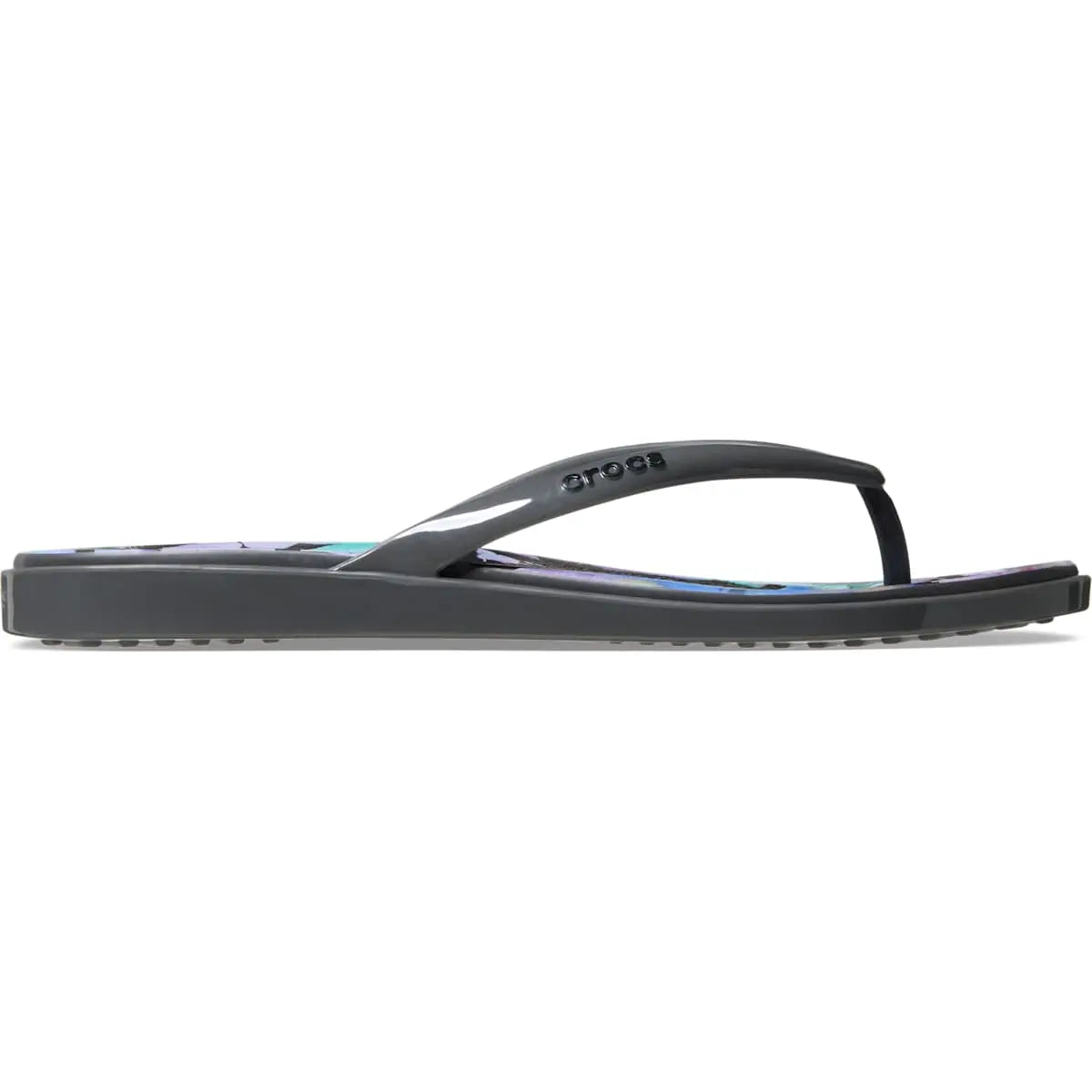 Step into Summer with Crocs Women's Miami Round Toe Flip Flops - The Ultimate Party Sandal!