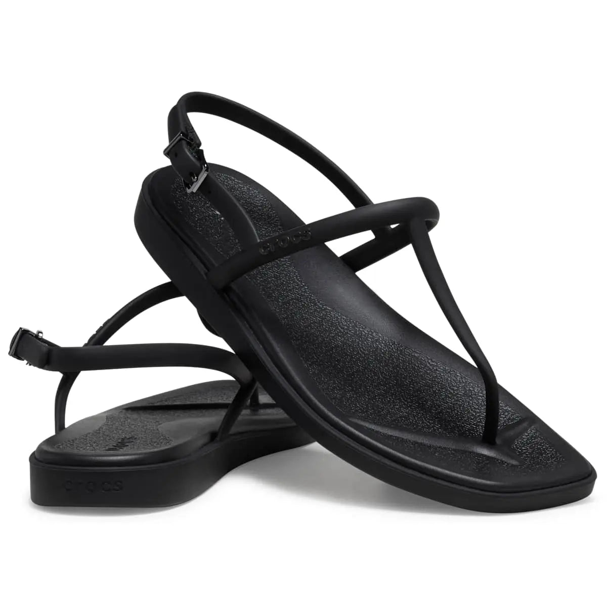 Step into Summer with Crocs Women's Miami Flip Flops - Stylish Thong Sandals for Every Occasion