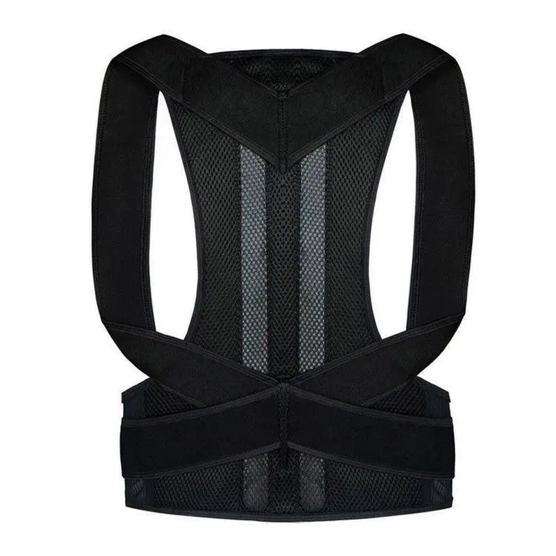 Reinforced Lumbar Posture Support Vest - Adjustable Back Belt for Ultimate Comfort and Confidence
