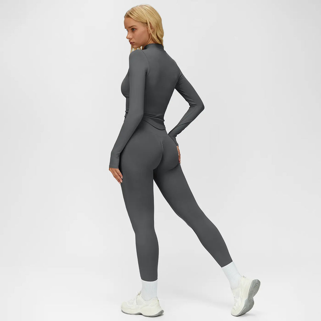 Elevate Your Activewear Game with the MFVIM Women's Sporty Two-Piece Tracksuit - Perfect for Gym and Everyday Comfort!