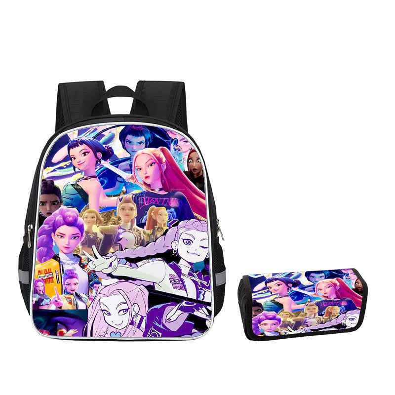 Demon Hunter Kpop School Backpack
