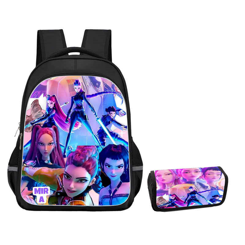 Demon Hunter Kpop School Backpack