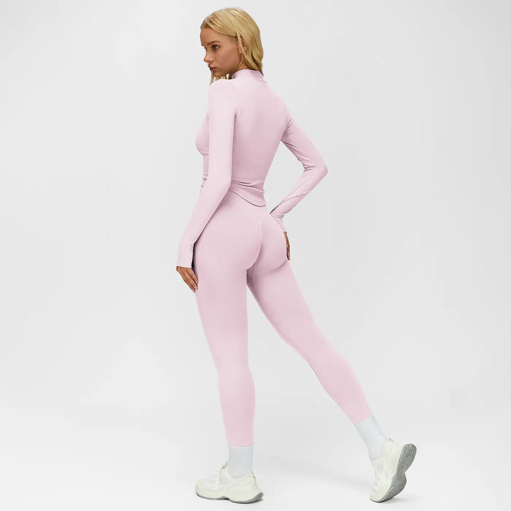 Elevate Your Activewear Game with the MFVIM Women's Sporty Two-Piece Tracksuit - Perfect for Gym and Everyday Comfort!