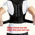 Reinforced Lumbar Posture Support Vest - Adjustable Back Belt for Ultimate Comfort and Confidence
