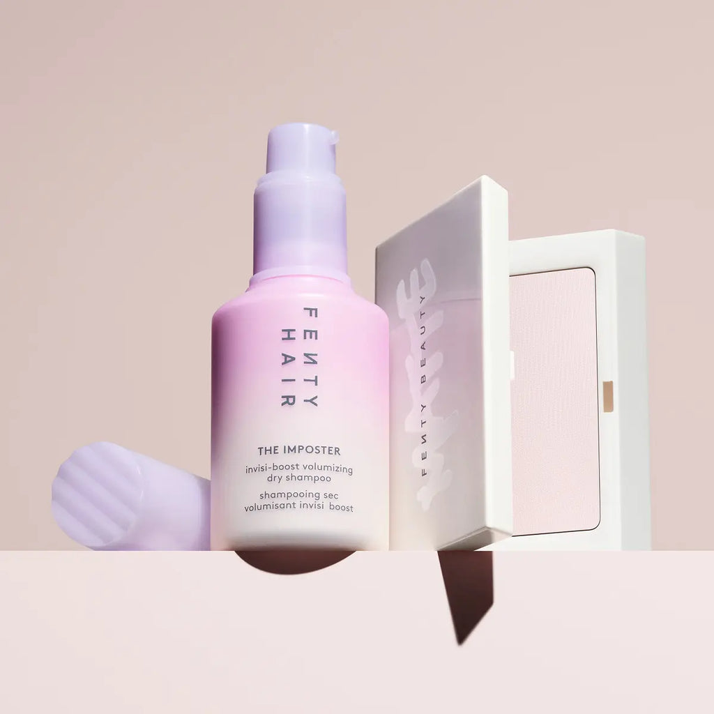 Fenty Beauty Oil Control Duo: Perfect Your Look with Instant Setting Powder and Volumizing Dry Shampoo