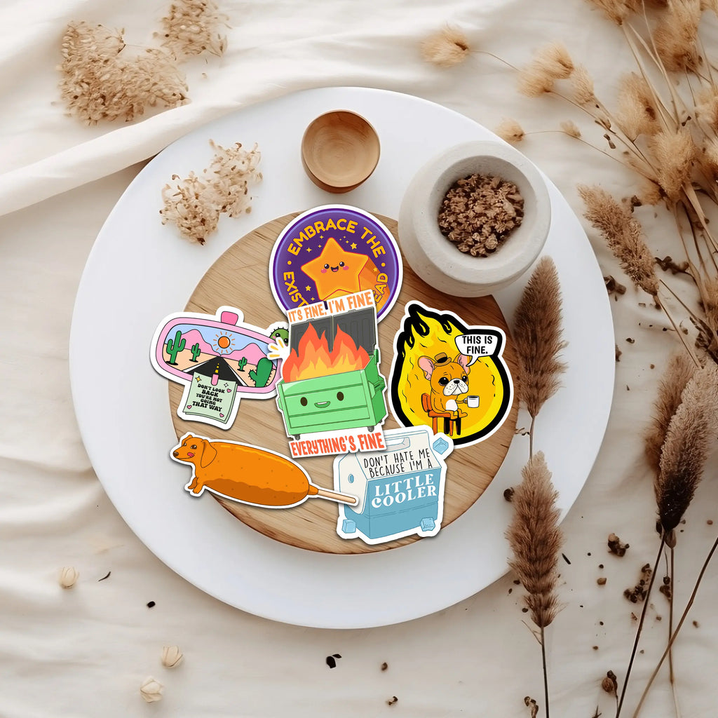 Unleash Your Creativity with 300 Holographic Stickers – The Ultimate Collection of Funny Vinyl Decals for Adults, Perfect for Personalizing Laptops, Water Bottles, and More!