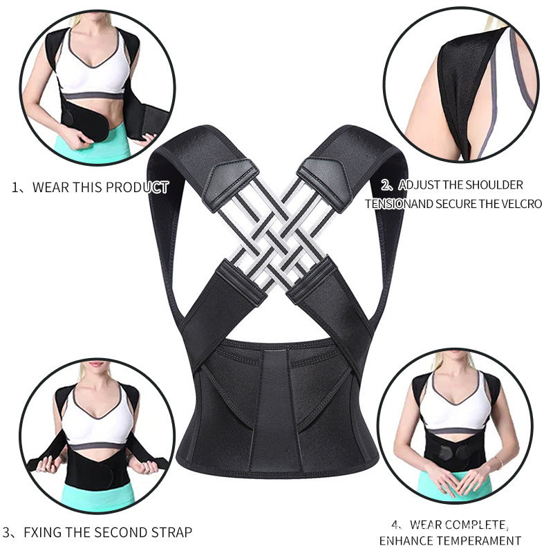 Posture Corrector Back Support Belt