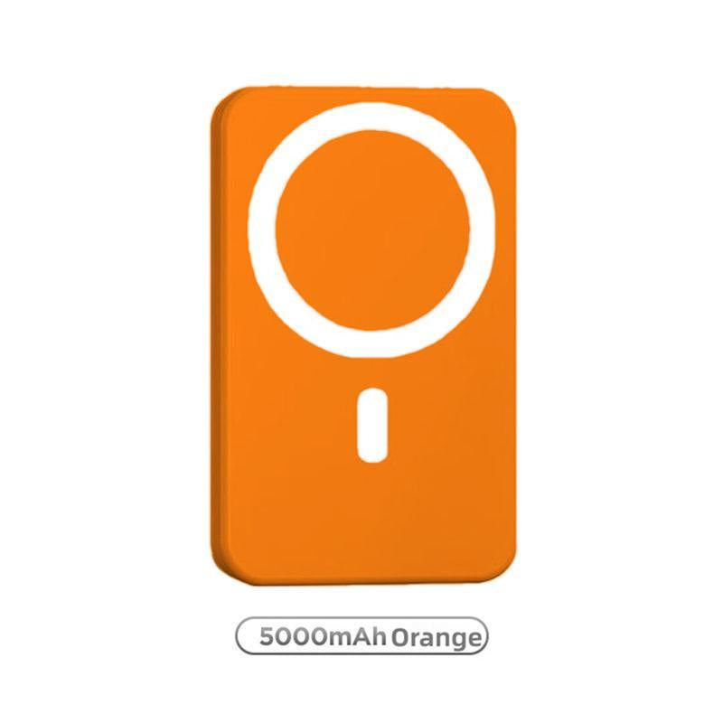 Power Up Your iPhone with the 5000mAh Magnetic Power Bank - Fast Wireless Charging for iPhone 12-17 Pro/Pro Max, Compact & Portable Battery Pack