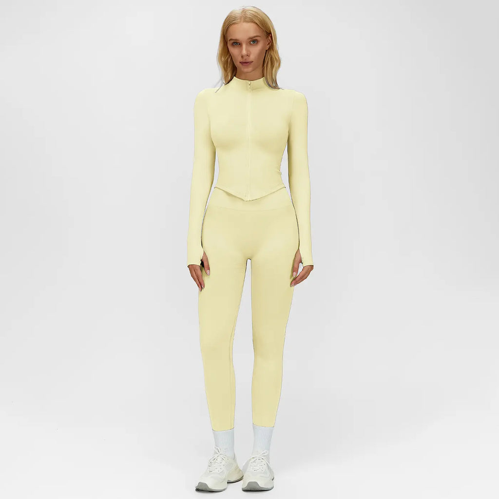 Elevate Your Activewear Game with the MFVIM Women's Sporty Two-Piece Tracksuit - Perfect for Gym and Everyday Comfort!