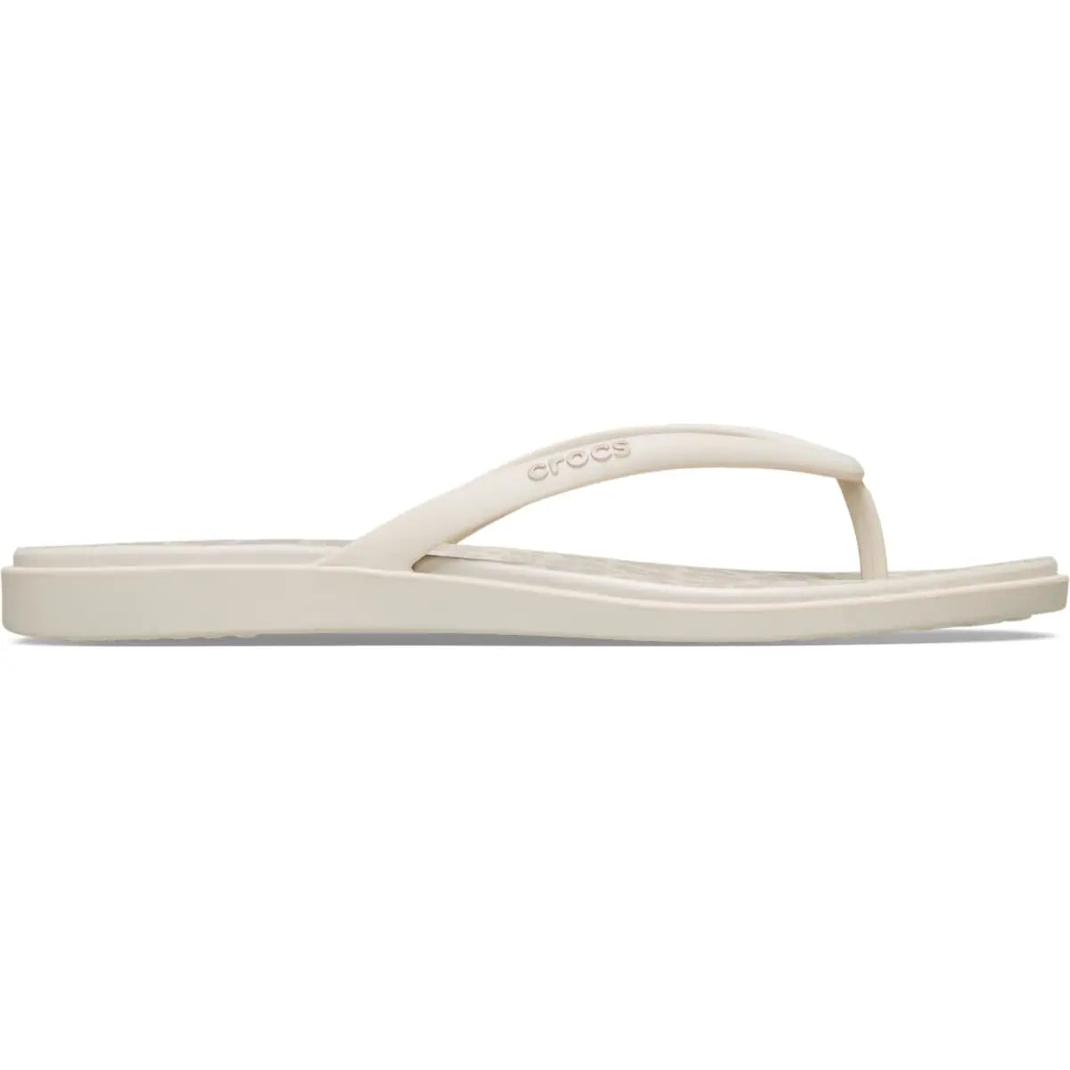 Step into Summer with Crocs Women's Miami Round Toe Flip Flops - The Ultimate Party Sandal!