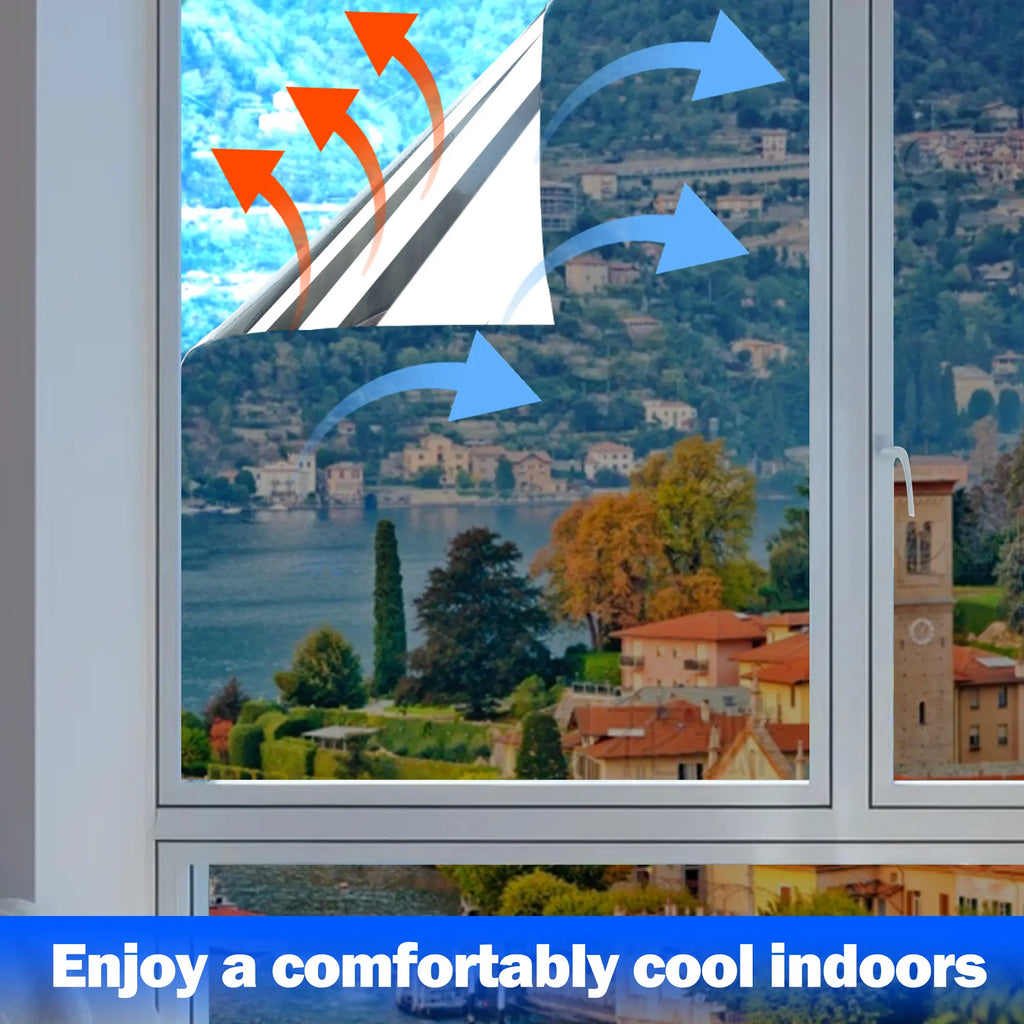 Transform Your Space with Our Reflective Window Privacy Film – UV Protection, Glare Control, and Easy Installation!