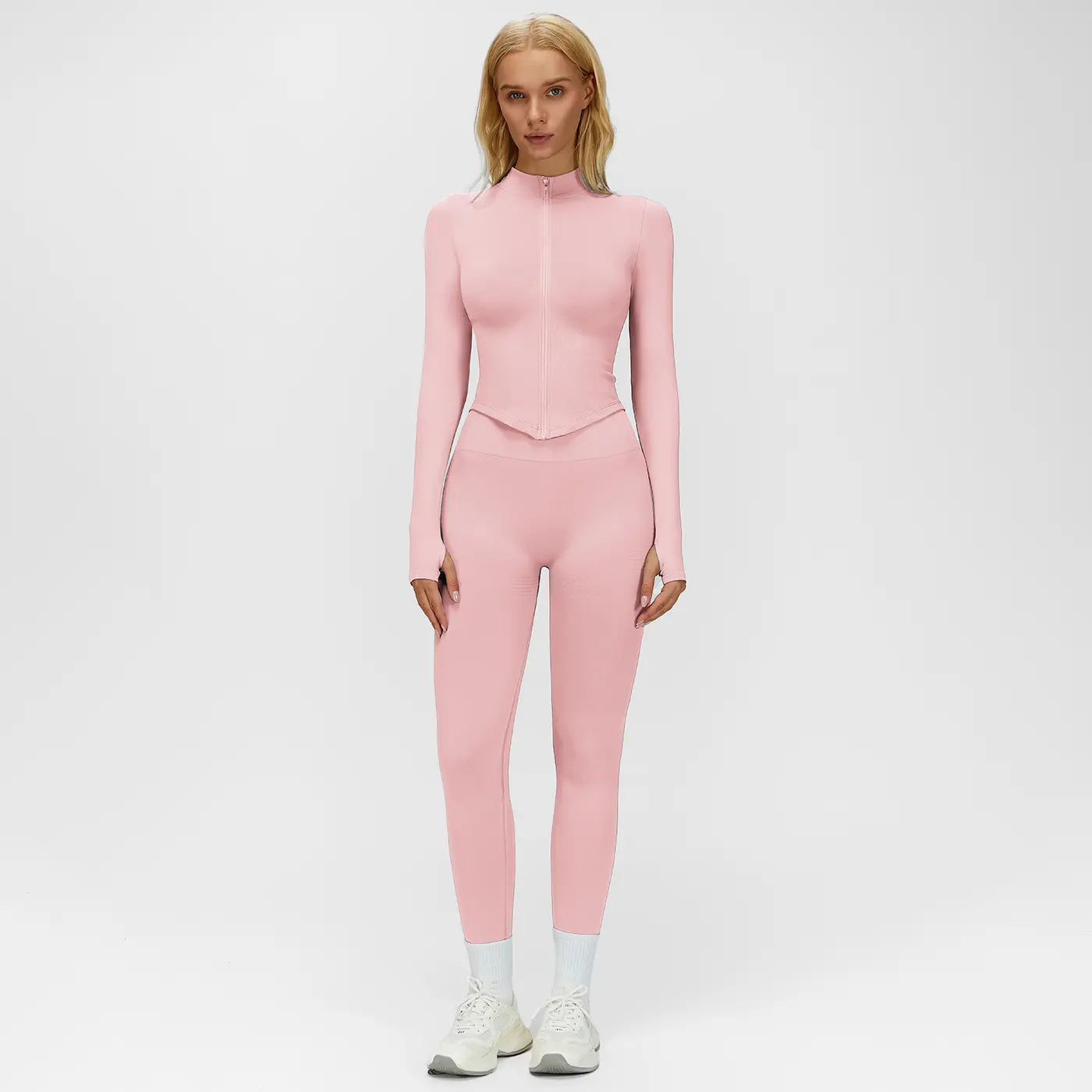 Elevate Your Activewear Game with the MFVIM Women's Sporty Two-Piece Tracksuit - Perfect for Gym and Everyday Comfort!