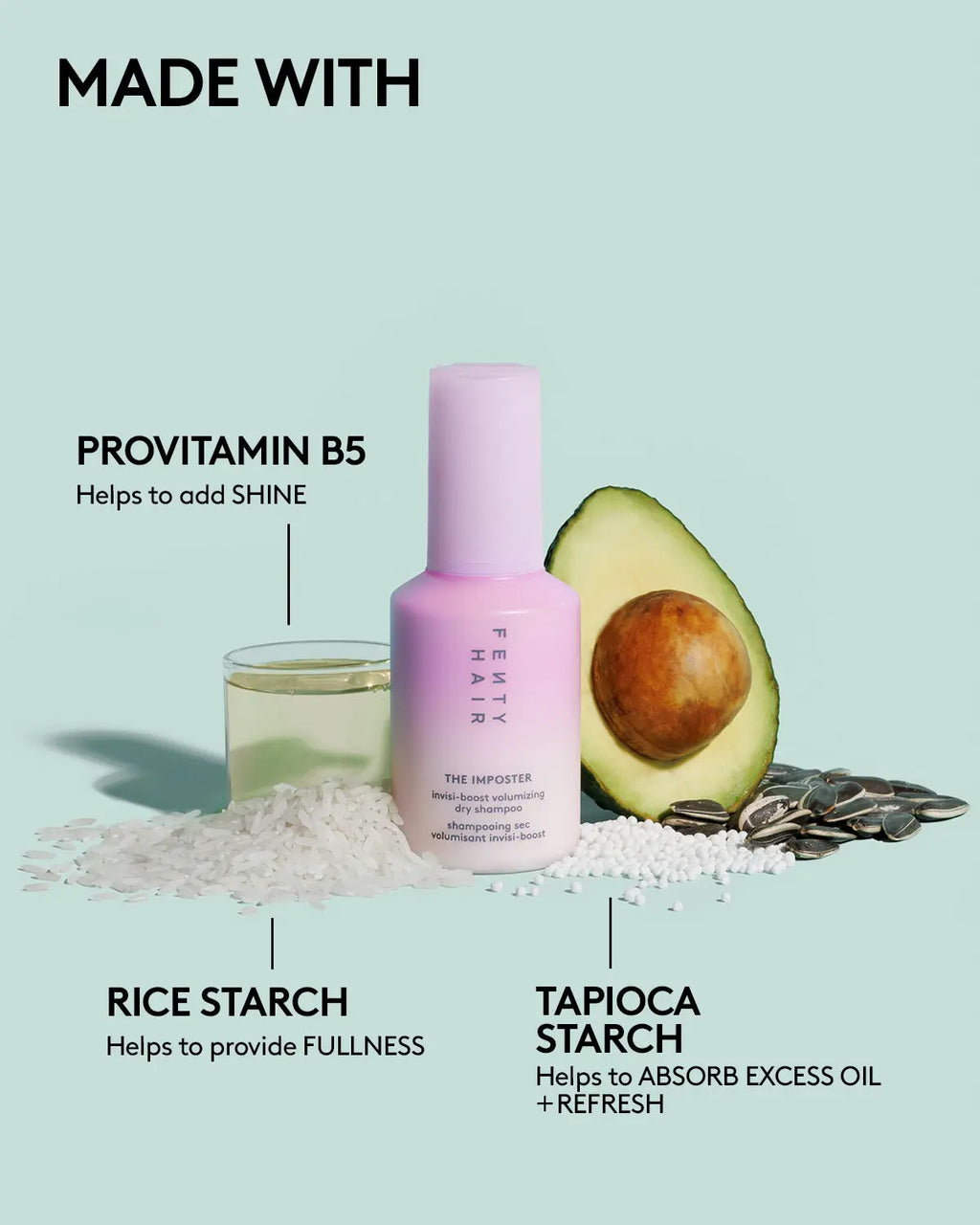 Fenty Beauty Oil Control Duo: Perfect Your Look with Instant Setting Powder and Volumizing Dry Shampoo