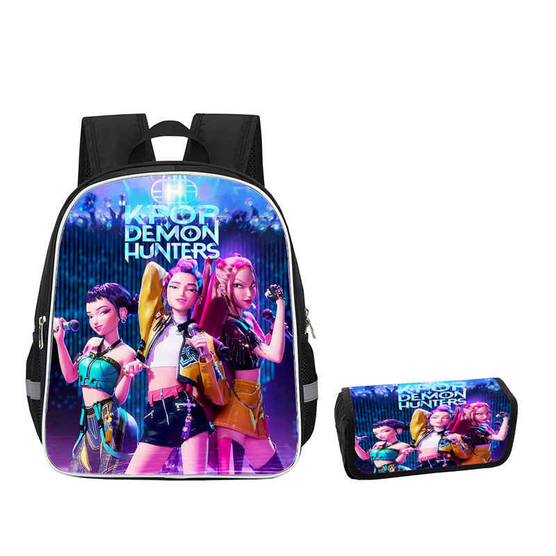 Demon Hunter Kpop School Backpack