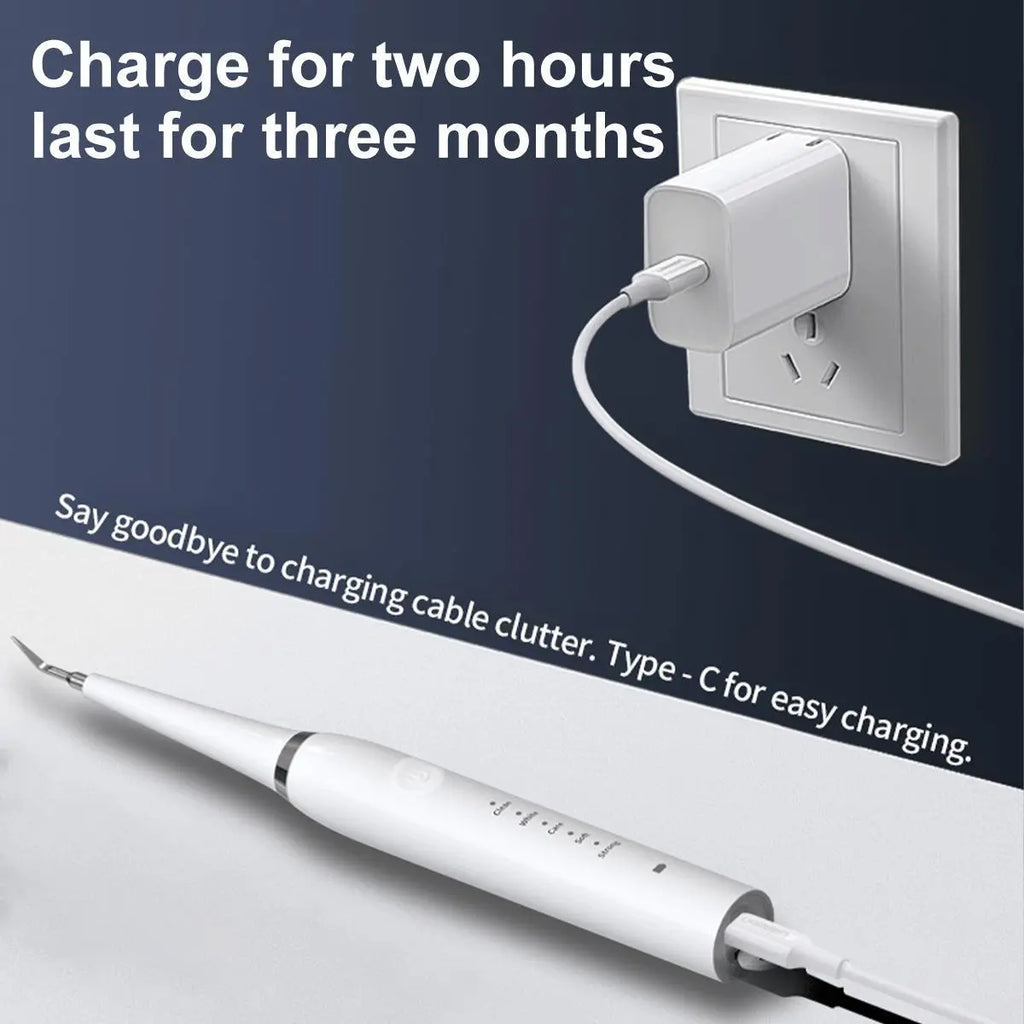 Oceantree 2-in-1 Electric Toothbrush and Ultrasonic Tartar Remover for Adults - Ultimate Dental Care Solution