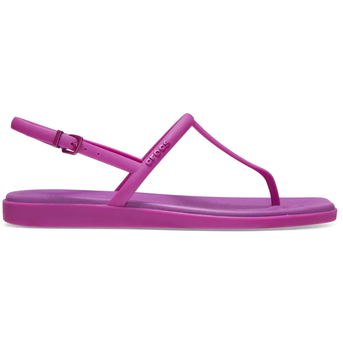 Step into Summer with Crocs Women's Miami Flip Flops - Stylish Thong Sandals for Every Occasion